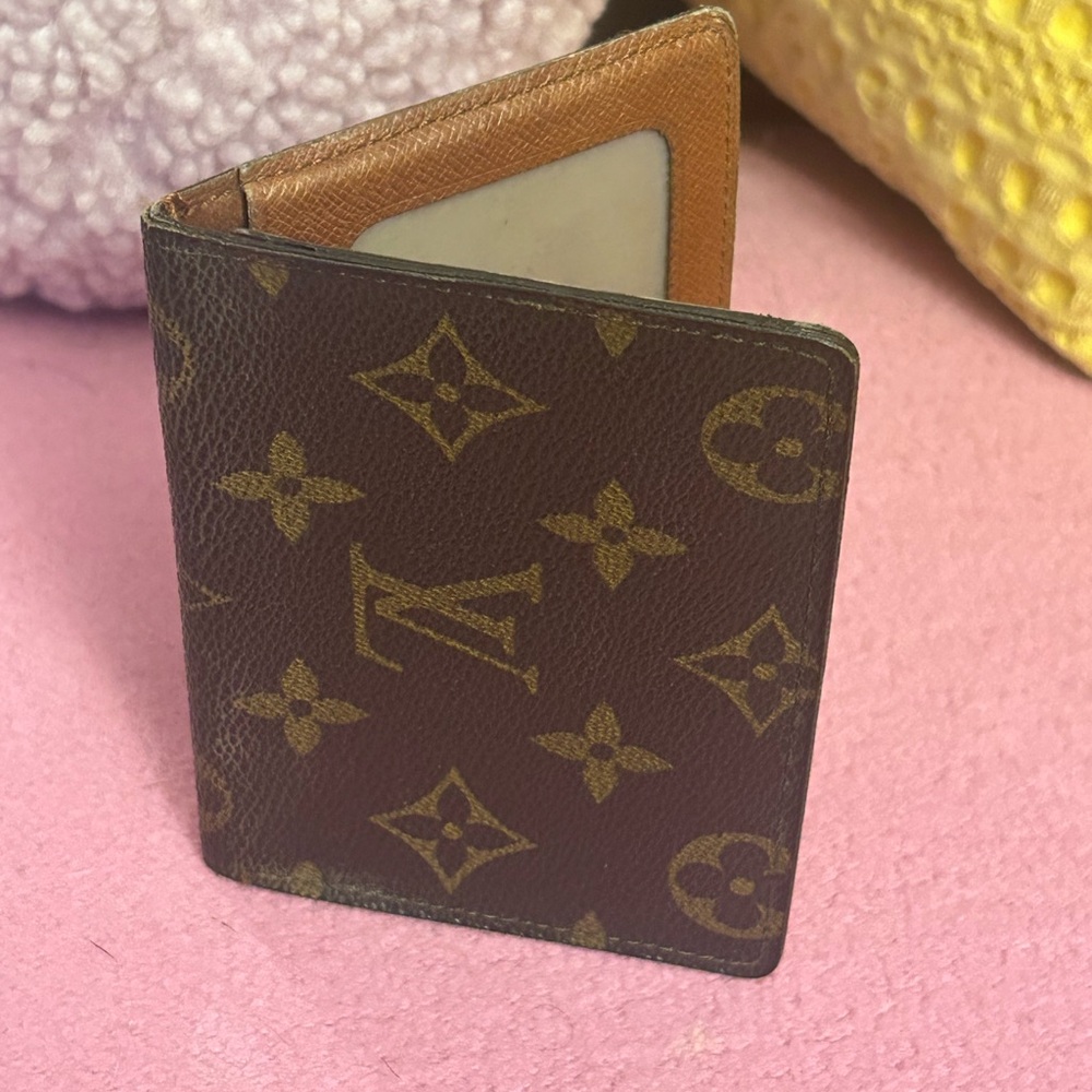 SOLD Vintage Louis Vuitton Monogram Card Holder